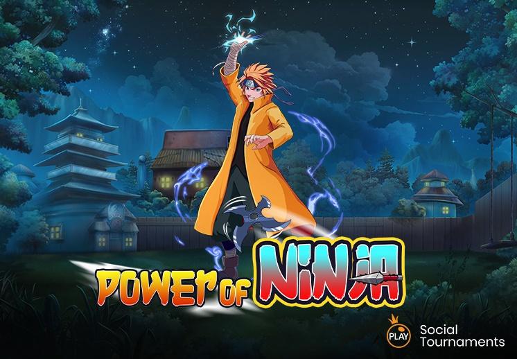 Power of Ninja Slot yang Terinspirasi dari Naruto