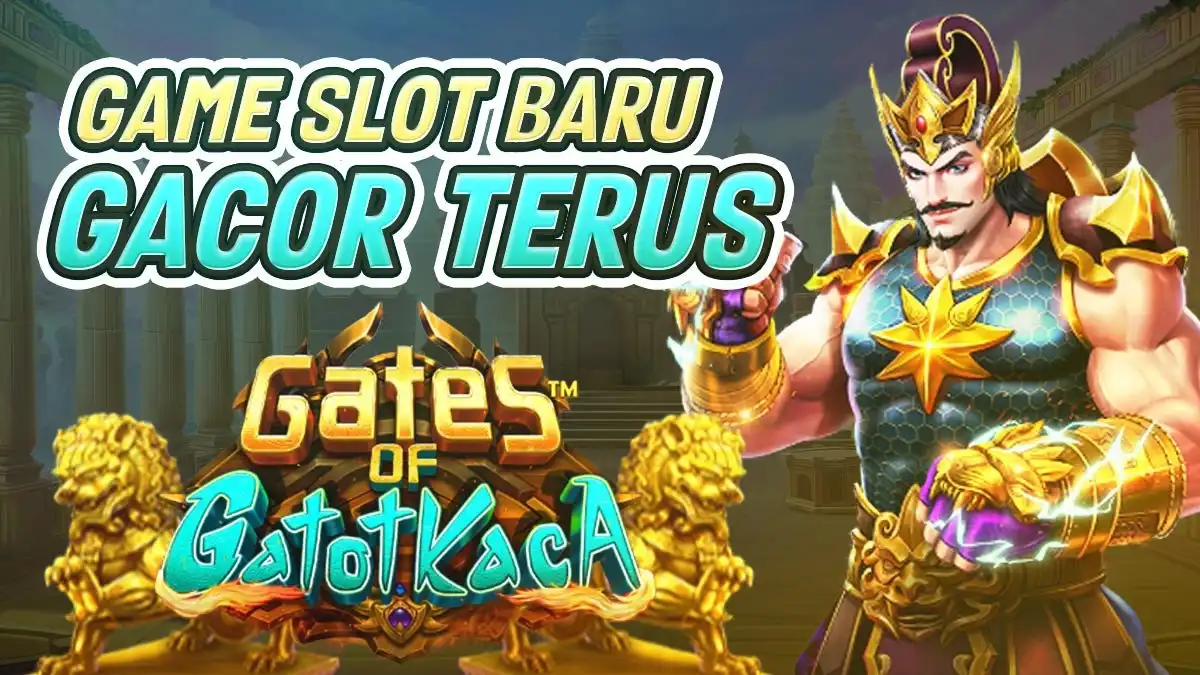 Gates of Gatot Kaca: Game Slot Karakter Asal Indonesia