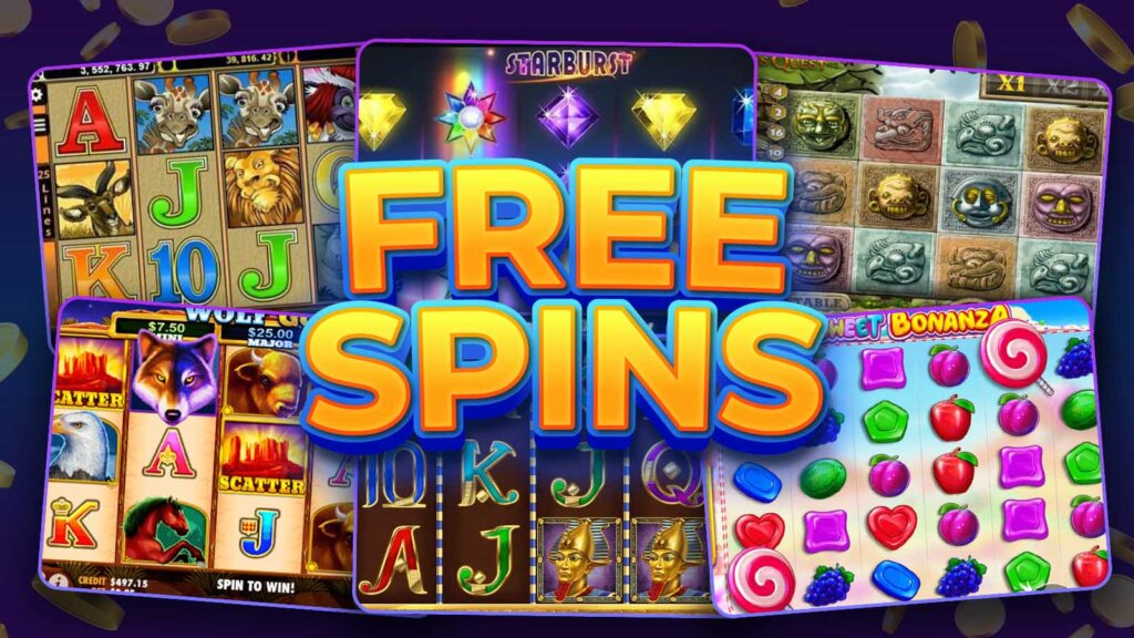 Free spins slot online