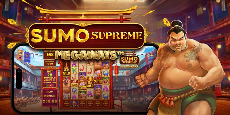 game terbaru dengan fitur menarik Sumo Supreme Megaways