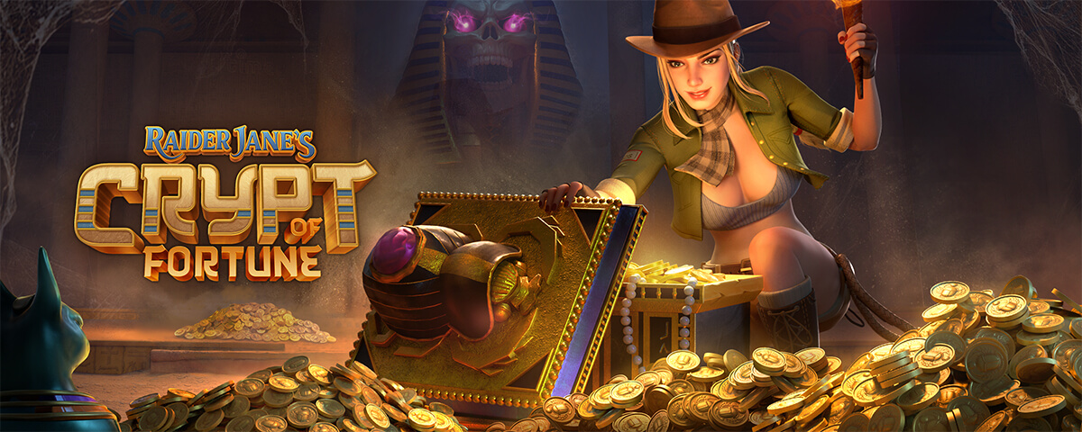 Slot Raider Jane Crypt of Fortune