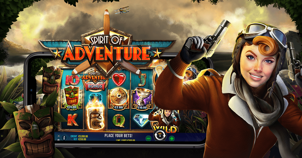 Slot Spirit of Adventure