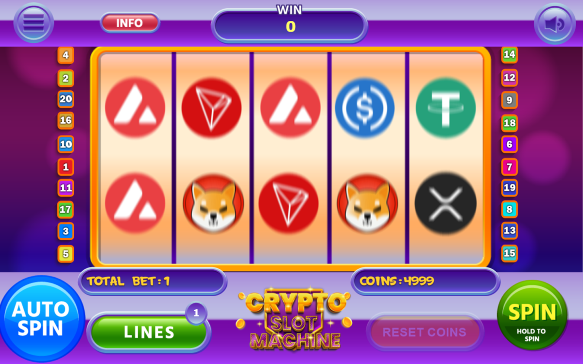 Game Slot Terbaru Crypto Verse