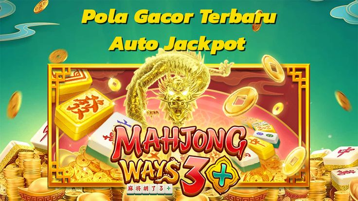 Slot Online Terbaru Mahjong Ways 3