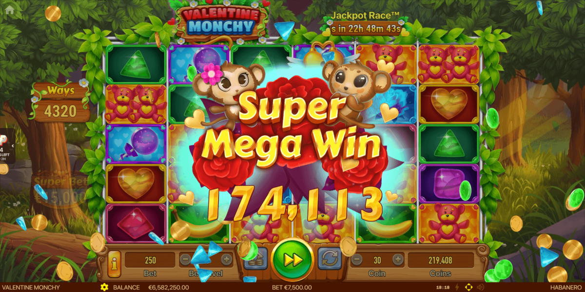 Slot Online Valentine Monchy