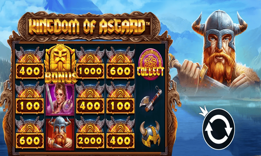 Slot Online Bertema Mitologi Nordik: Jelajahi Dunia Dewa-Dewi dengan Spin Anda