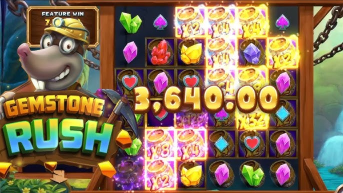 Tips Jackpot Bermain Game Slot Gemstone Rush