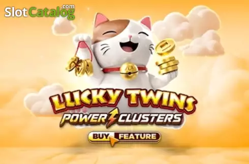 Game Slot Lucky Twins Powerclusters