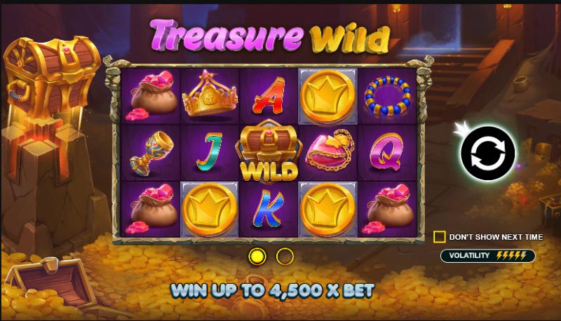 Cara Mudah Mendapatkan Jackpot di Game Slot Treasure Wild