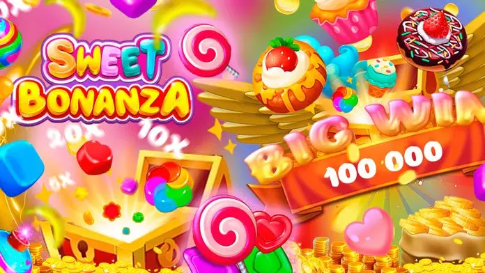 3 Rekomendasi Slot Gampang Jackpot Bertemakan Dunia Candy