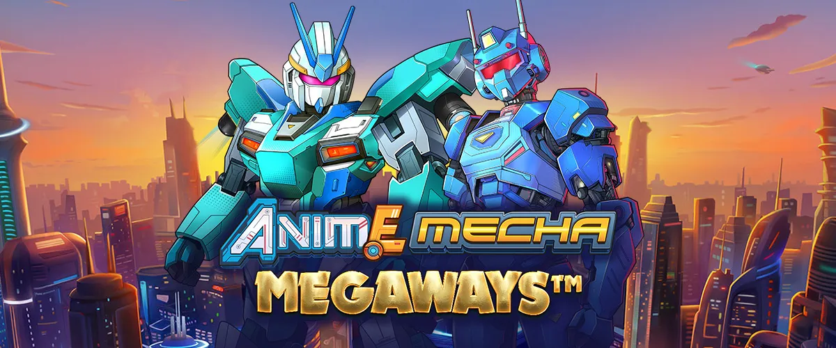 Slot Online Terbaru Bertemakan Robot: Anime Mecha Megaways